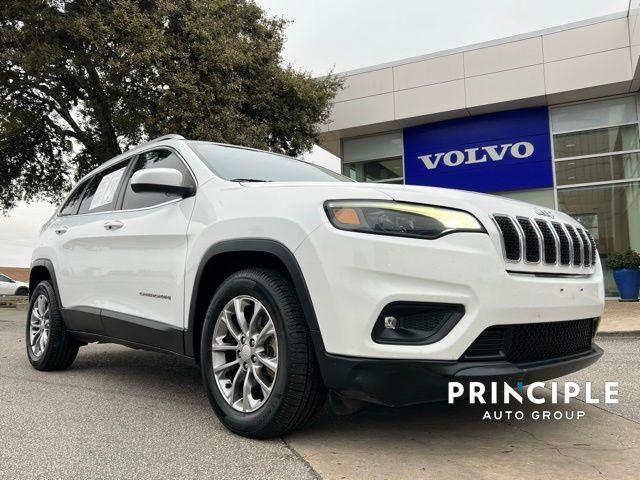 used 2019 Jeep Cherokee car, priced at $16,962