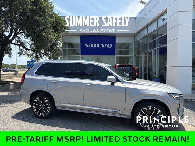 new 2025 Volvo XC90 car, priced at $69,155