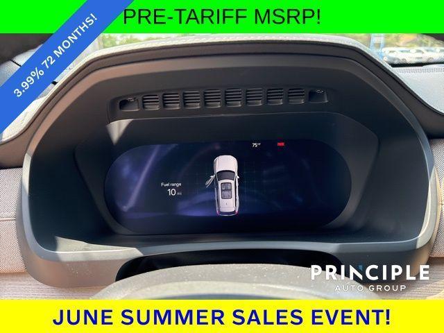 new 2025 Volvo XC90 car, priced at $69,155
