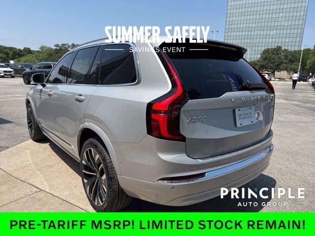 new 2025 Volvo XC90 car, priced at $69,155