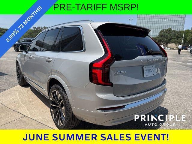 new 2025 Volvo XC90 car, priced at $69,155