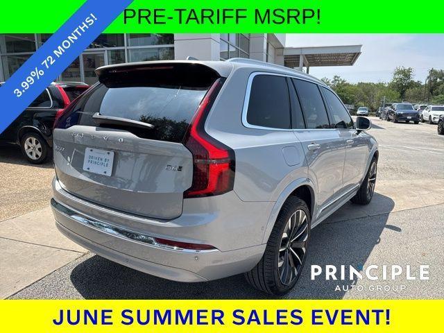 new 2025 Volvo XC90 car, priced at $69,155