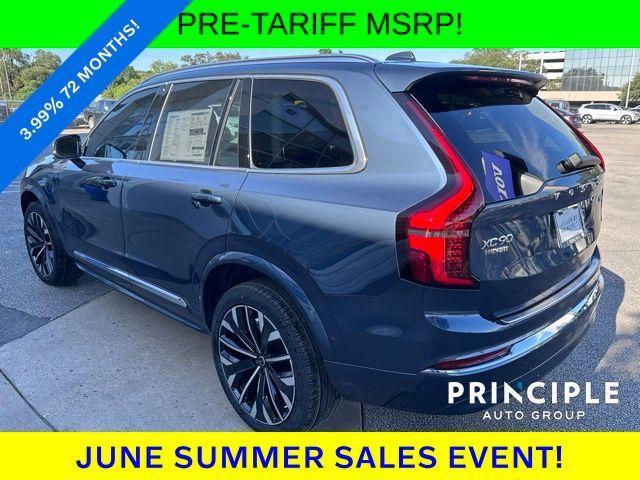 new 2025 Volvo XC90 Plug-In Hybrid car, priced at $82,405