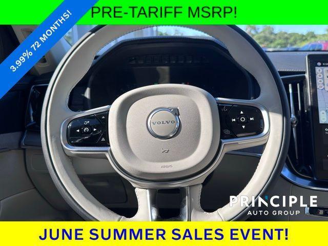 new 2025 Volvo XC90 Plug-In Hybrid car, priced at $82,405