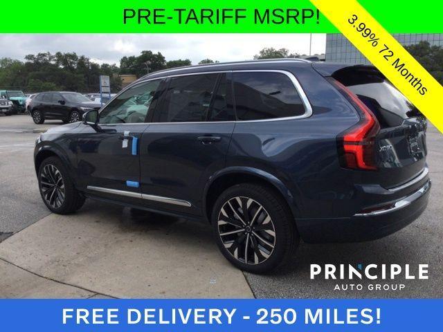 new 2025 Volvo XC90 Plug-In Hybrid car, priced at $82,405