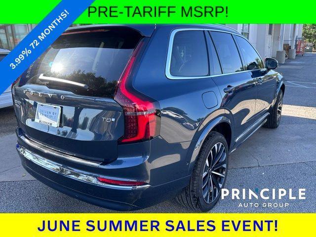 new 2025 Volvo XC90 Plug-In Hybrid car, priced at $82,405