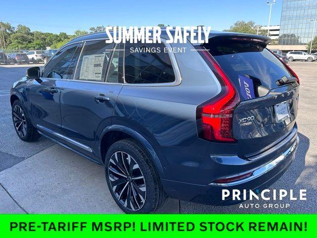new 2025 Volvo XC90 Plug-In Hybrid car, priced at $82,405