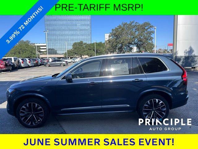 new 2025 Volvo XC90 Plug-In Hybrid car, priced at $82,405