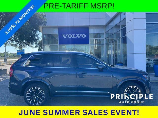 new 2025 Volvo XC90 Plug-In Hybrid car, priced at $82,405