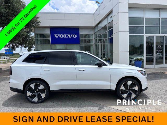 new 2025 Volvo EX90 car, priced at $77,900