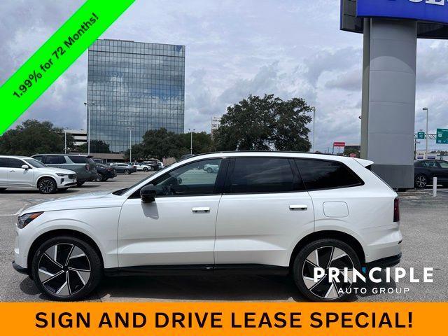 new 2025 Volvo EX90 car, priced at $77,900