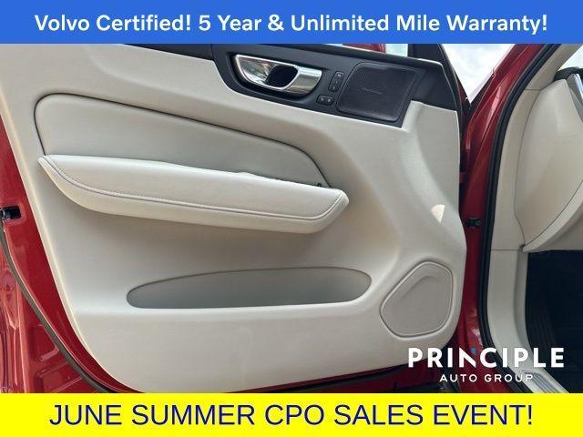 used 2022 Volvo XC60 car, priced at $34,968