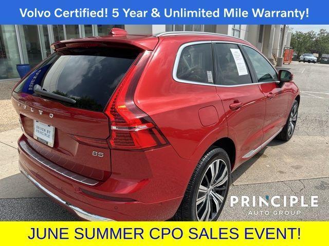 used 2022 Volvo XC60 car, priced at $34,968