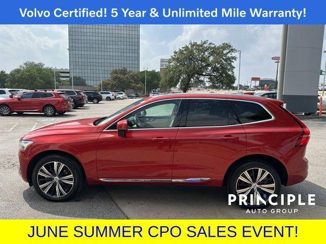 used 2022 Volvo XC60 car, priced at $34,968