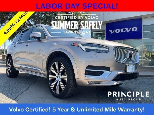 used 2024 Volvo XC90 car, priced at $52,962