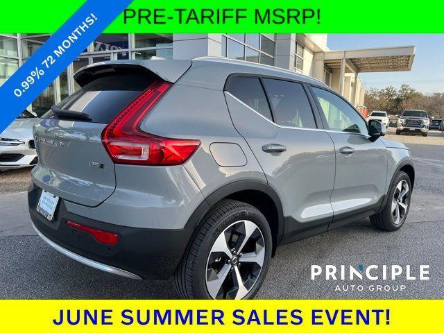 new 2025 Volvo XC40 car, priced at $45,485