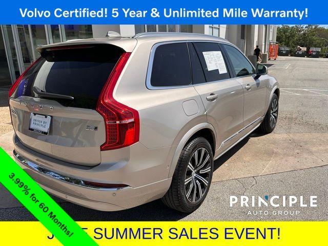 used 2024 Volvo XC90 car, priced at $51,968