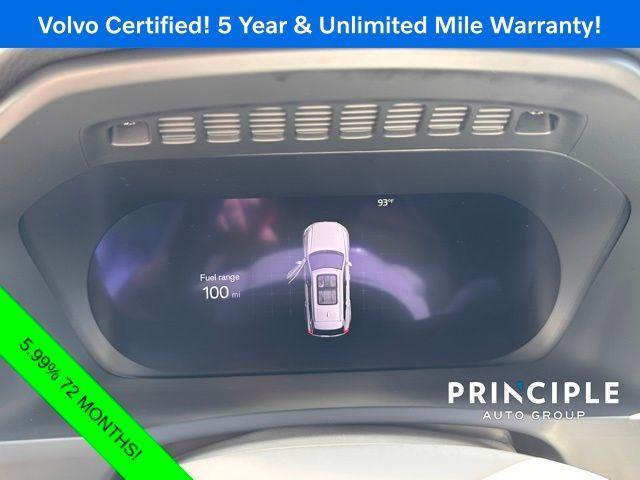 used 2024 Volvo XC90 car, priced at $52,968