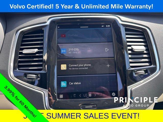 used 2024 Volvo XC90 car, priced at $51,968