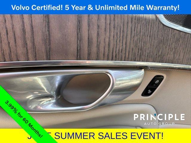 used 2024 Volvo XC90 car, priced at $51,968