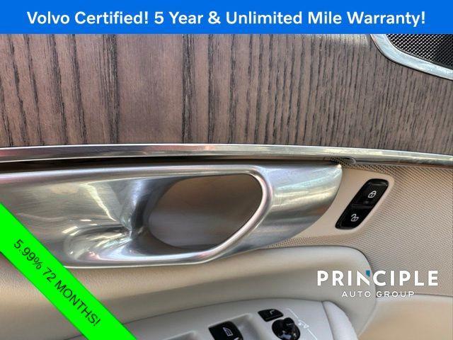 used 2024 Volvo XC90 car, priced at $52,968