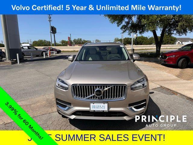 used 2024 Volvo XC90 car, priced at $51,968