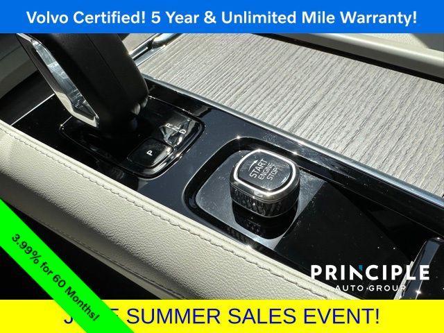 used 2024 Volvo XC90 car, priced at $51,968