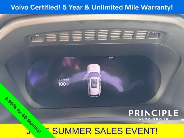 used 2024 Volvo XC90 car, priced at $51,968