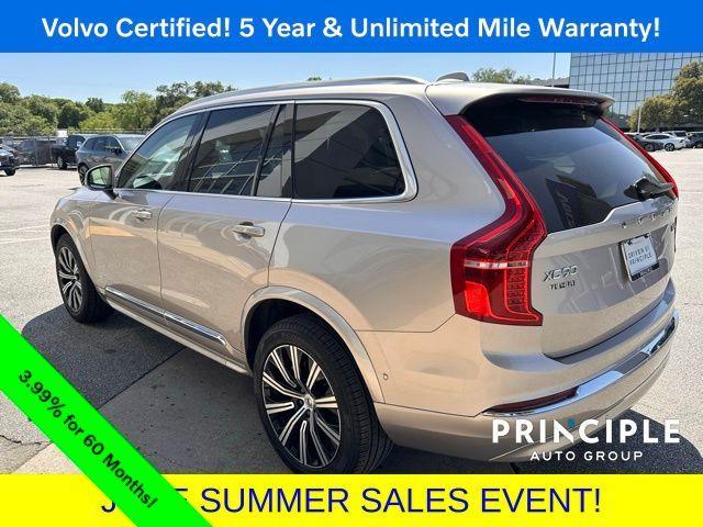 used 2024 Volvo XC90 car, priced at $51,968