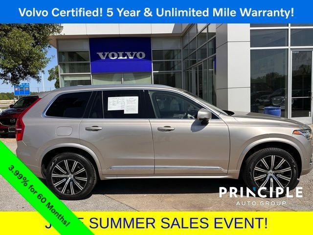 used 2024 Volvo XC90 car, priced at $51,968