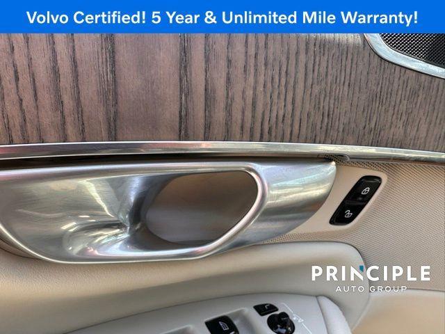 used 2024 Volvo XC90 car, priced at $54,962