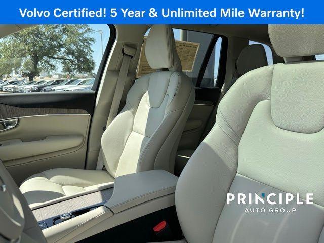 used 2024 Volvo XC90 car, priced at $54,962