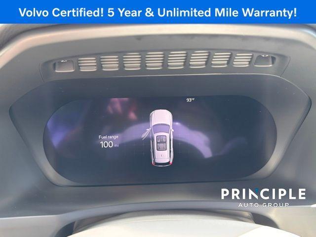 used 2024 Volvo XC90 car, priced at $54,962