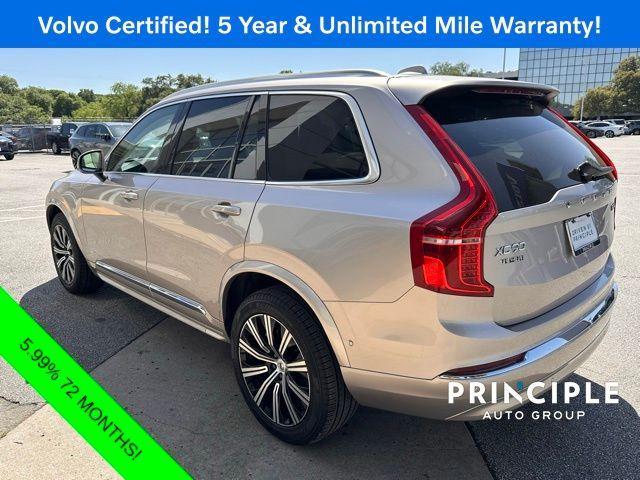 used 2024 Volvo XC90 car, priced at $52,968
