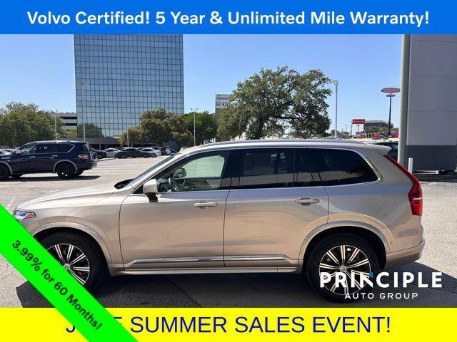 used 2024 Volvo XC90 car, priced at $51,968