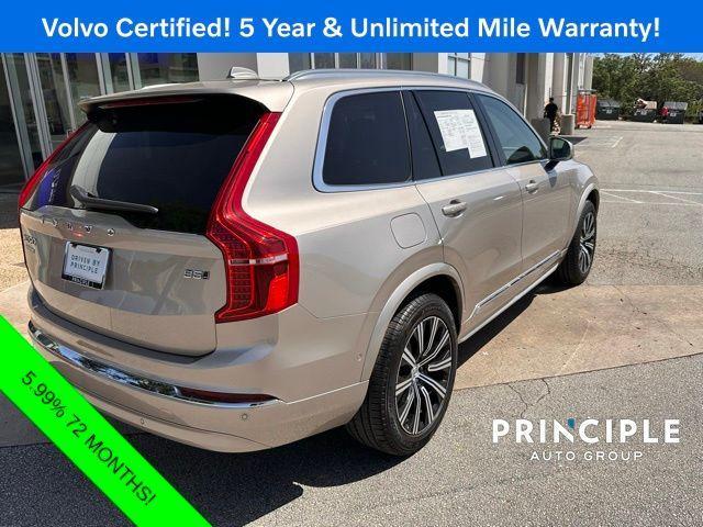 used 2024 Volvo XC90 car, priced at $52,968