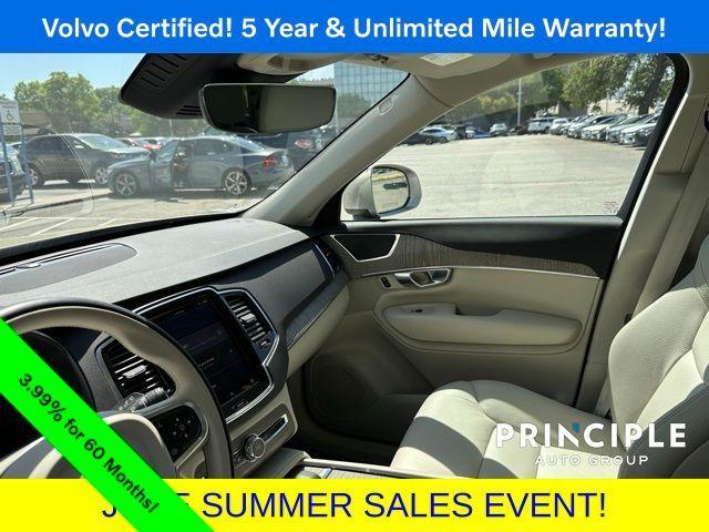 used 2024 Volvo XC90 car, priced at $51,968