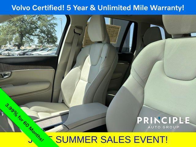 used 2024 Volvo XC90 car, priced at $51,968