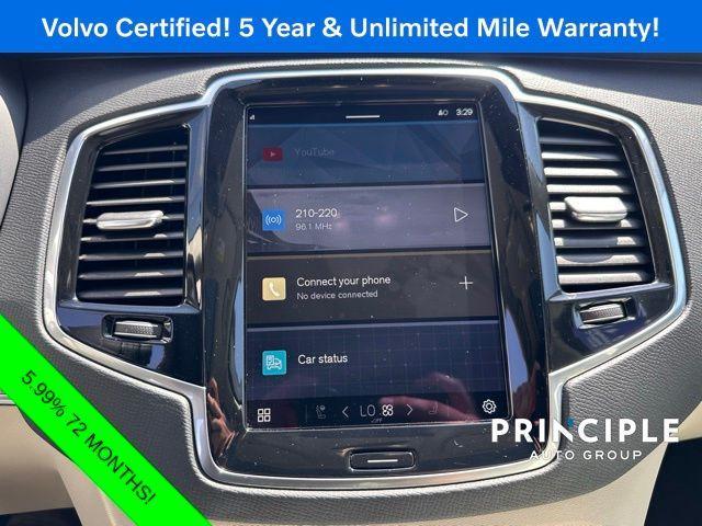 used 2024 Volvo XC90 car, priced at $52,968