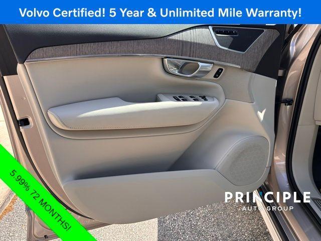 used 2024 Volvo XC90 car, priced at $52,968