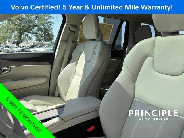 used 2024 Volvo XC90 car, priced at $52,968