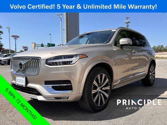 used 2024 Volvo XC90 car, priced at $52,968