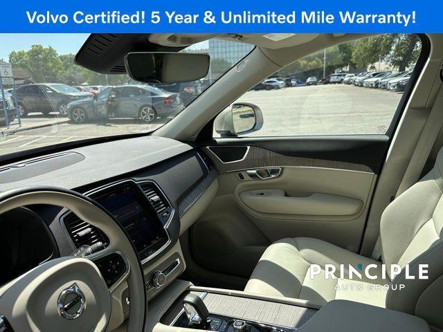 used 2024 Volvo XC90 car, priced at $54,962