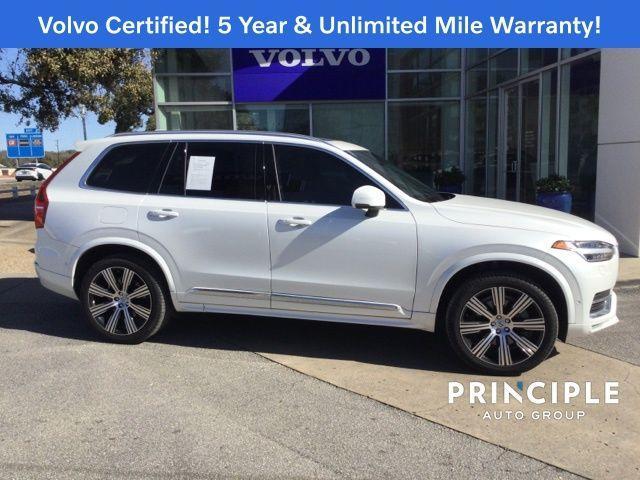 used 2024 Volvo XC90 car, priced at $50,962