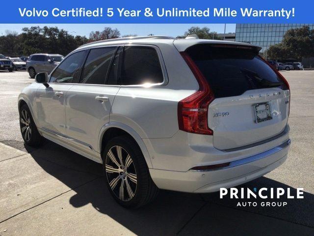 used 2024 Volvo XC90 car, priced at $50,962