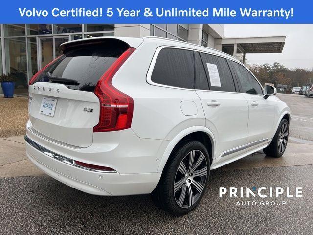 used 2024 Volvo XC90 car, priced at $49,962