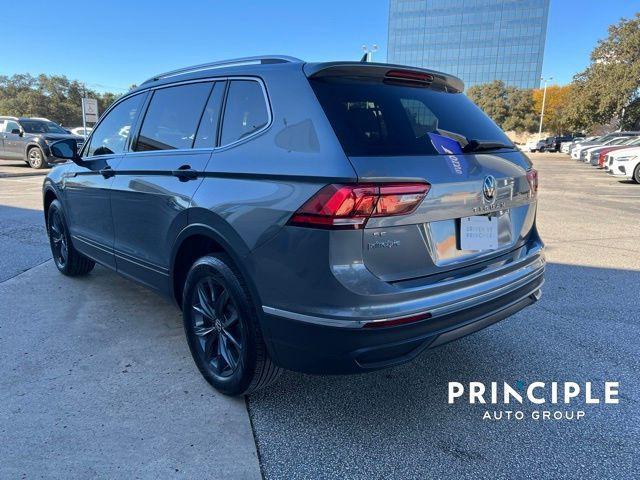 used 2022 Volkswagen Tiguan car, priced at $21,968