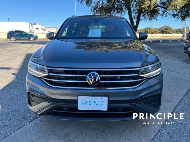 used 2022 Volkswagen Tiguan car, priced at $21,968