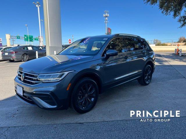 used 2022 Volkswagen Tiguan car, priced at $21,968