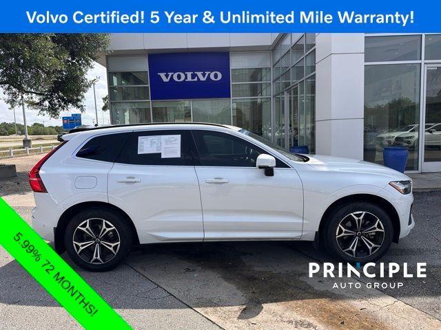 used 2022 Volvo XC60 car, priced at $39,962